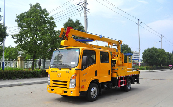 高空作業車變速器換擋困難是什么原因？
